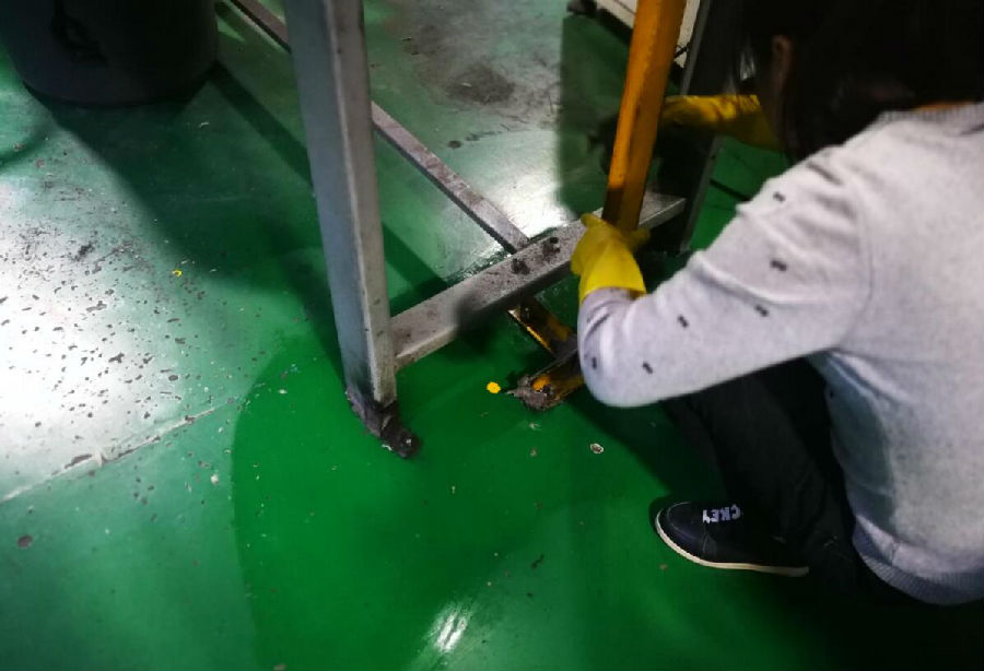 界首市工厂保洁清洗案例